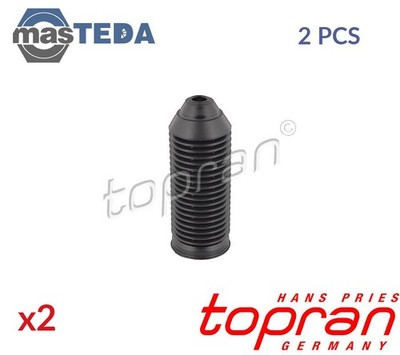103 496 STOßDÄMPFER PROTECTION-KIT VORNE TOPRAN 2PCS NEU OE QUALITÄT