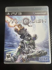 Vanquish (Sony PlayStation 3 PS3, 2010) CIB Complete