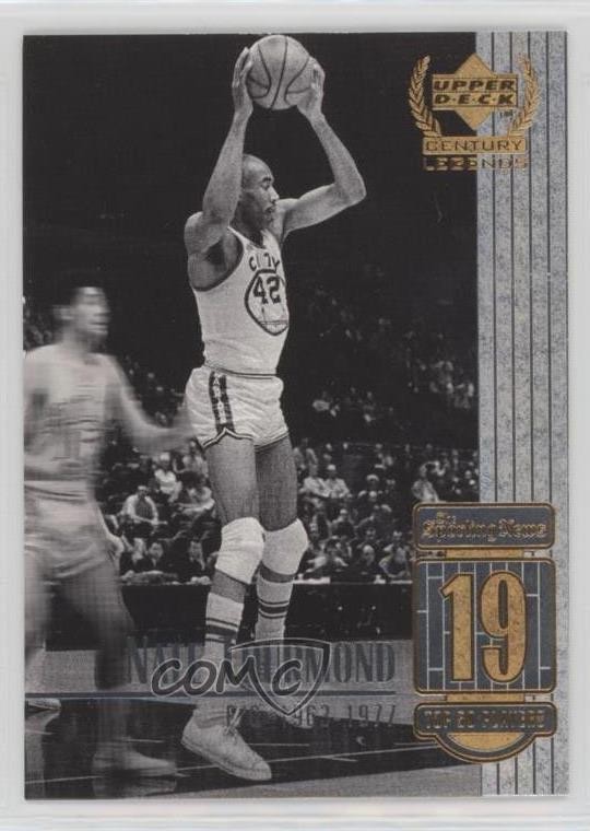 1998-99 Upper Deck Century Legends Nate Thurmond #19 HOF 0o9