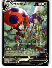 Orbeetle V #TG12/TG30 Pokemon TCG, Holo NM on eBay