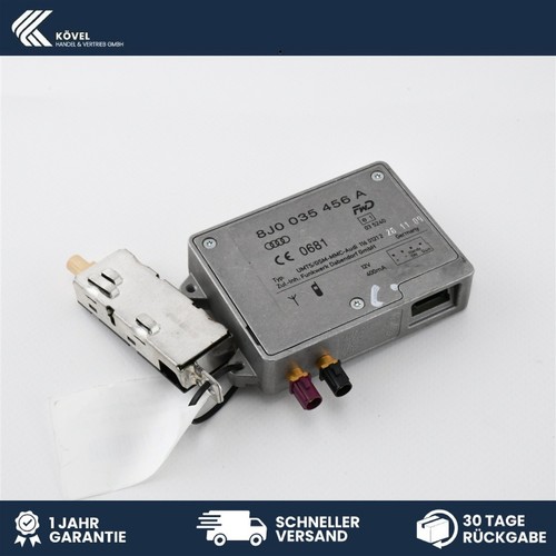 2x Radio Antennen Verstärker Audi A4 B8 / 8K 8J0035456A 8K9035225A