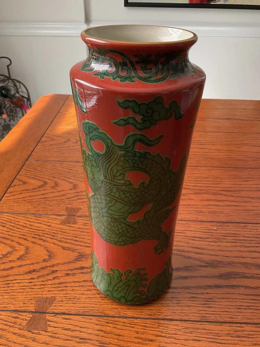 陶瓷日本古董红色| eBay