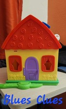 Nickelodeon Blue's Clues Blue's House Playset Folding Portable Toy House
