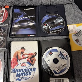 Sony PlayStation 2 Video game Lot 8  Games
