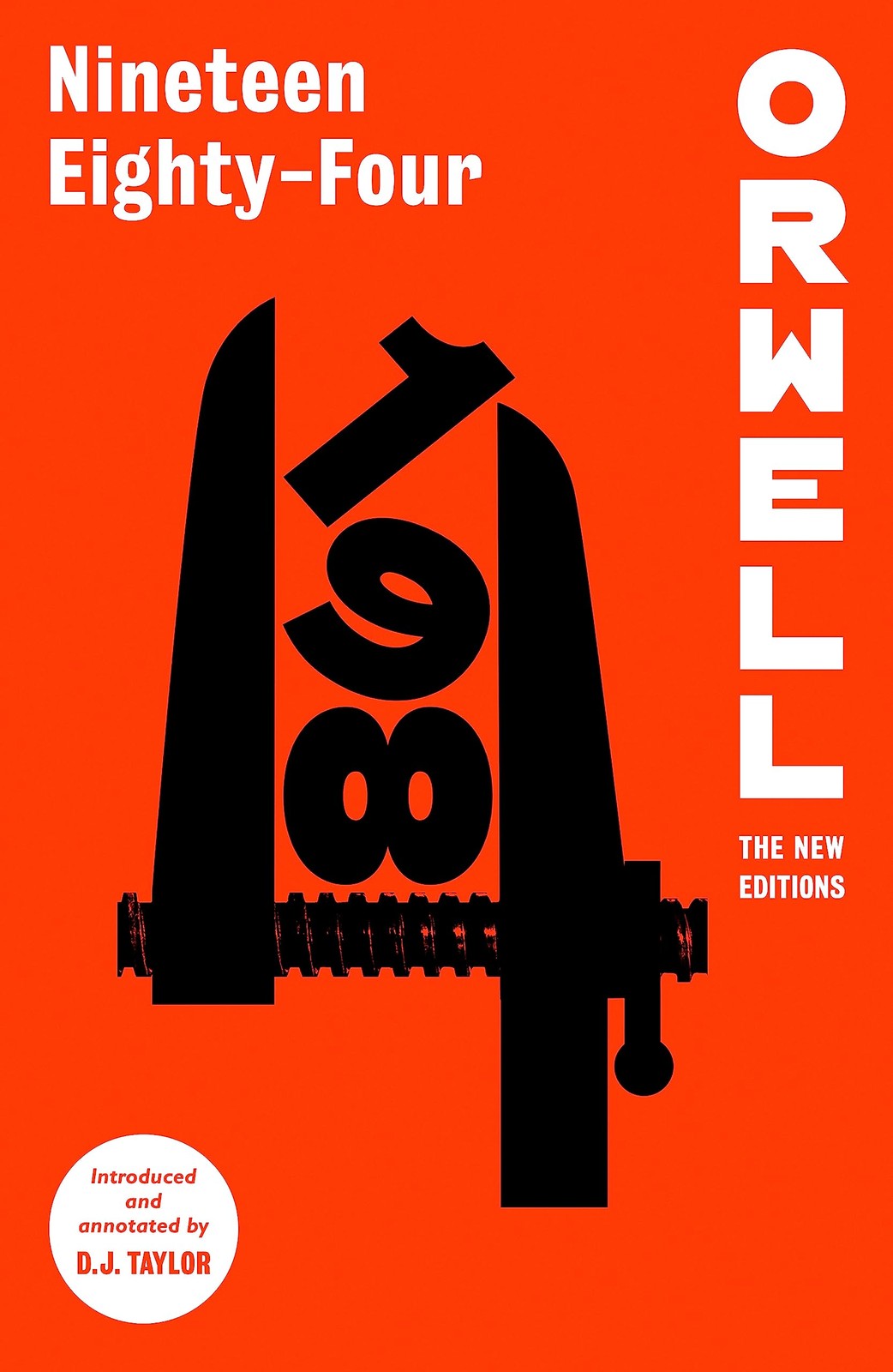 Nineteen Eighty-Four (Orwell The New Editions) - George Orwell - Paperback - New