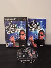 WWF SmackDown Just Bring It - PlayStation 2 PS2 - Complete CIB 