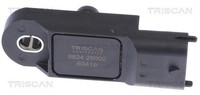 Sensor Saugrohrdruck Triscan 8824 25002 FüR Renault Laguna 2 KG0 Megane BM0 BG0