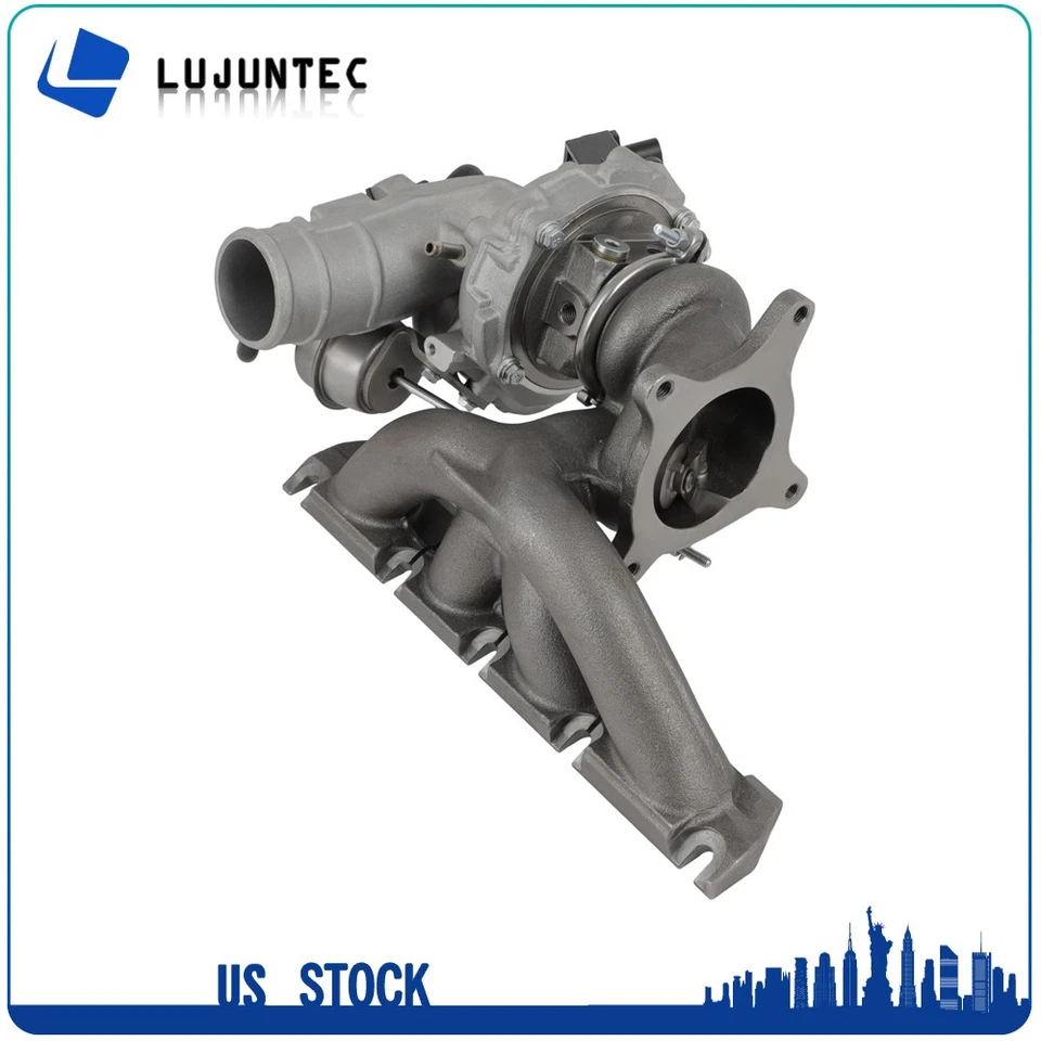 Nuevo turbocompresor compatible con Audi A3 Quattro 282312GTA3 2009 2010 2011 2012 2013 Foto 2 de 4