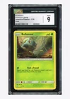 Pokemon CGC 9 Bulbasaur Holo 2019 1/18 Detective Pikachu English