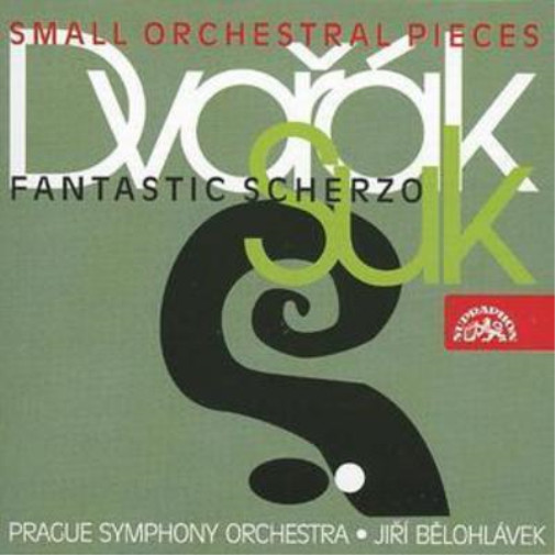 Небольшие оркестровые пьесы Антонина Дворжака/Альбом prague So (CD) (ИМПОРТ ИЗ Великобритании)