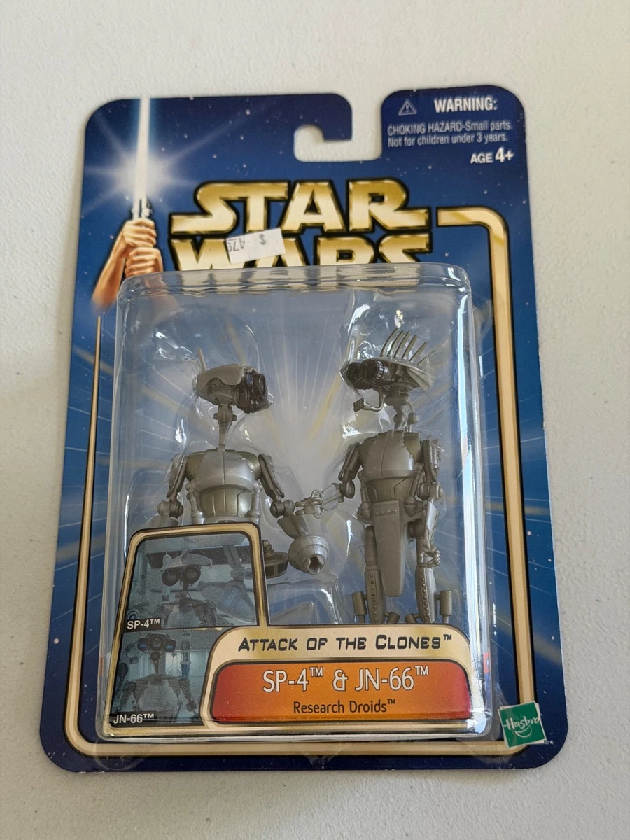 Preços baixos em II: Attack Of The Clones Star Wars figuras de