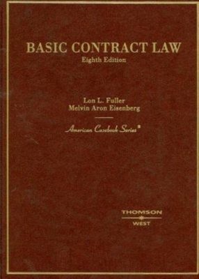Basic Contract Law Hardcover Melvin A., Knapp Eisenberg