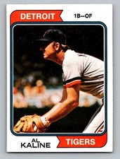 1974 Topps Baseball - Childhood Set Break EX to Poor #8 to 247
