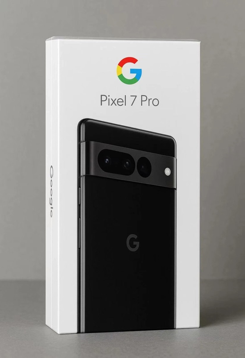 Google Pixel 7 Pro - 128 GB - Obsidian (Unlocked) for sale online
