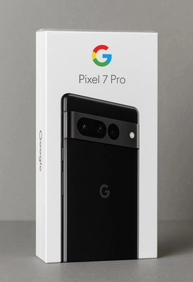 Google Pixel 7 Pro - 128 GB - Obsidian (Unlocked) for sale online