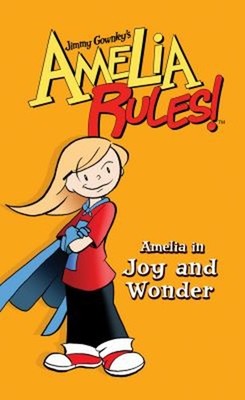Amelia in Joy and Wonder Hardcover Jimmy Gownley