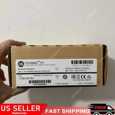 AB 1769-OF4VI SER A CompactLogix 4 Pt A/O Voltage Module US Free Tax
