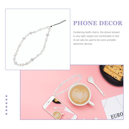 Mobiltelefon Lanyard Schmuck Perlenbesetztes Telefonarmband Charms - 第 10/11 張圖片