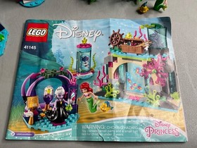 Lego Disney Ariel and the Magical Spell 41145 PRE-BUILT