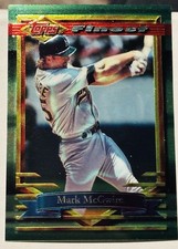 1994 Topps Finest Football Cards 6