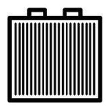 NRF 54490 Wärmetauscher Heizung Heizungskühler Innenraumheizung Fahrzeugheizung