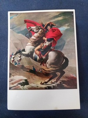  Ansichtskarte Jacques - Louis  David Napoleon Bonaparte 1801/02