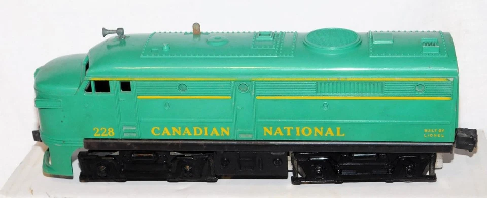 Scarce Lionel 228 Canadian National A Alco Diesel 1961 only Uncatalogued CN - Image 2 of 4