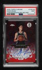 2025 Topps Chrome Egor Dëmin Refractors Red (RAW)