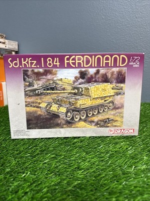 DRAGON Sd.Kfz.184 Ferdinand  Armor Series: 1:72: 7202 Read