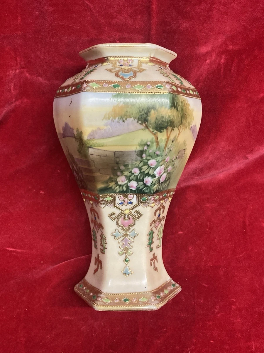 日本瓷花瓶| eBay