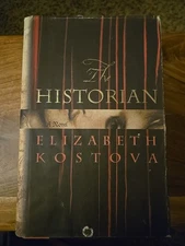 Historian by Elizabeth Kostova (2005, Hardcover)