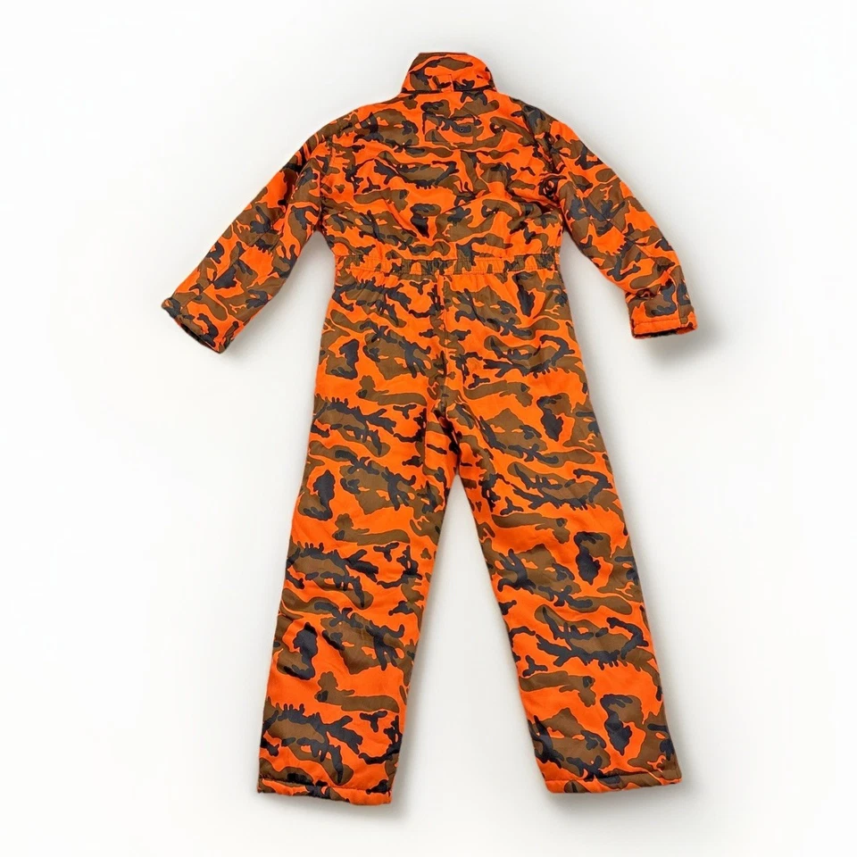 Mono aislante Winchester para hombre L oculto naranja brillante camuflaje caza vintage Foto 2 de 4