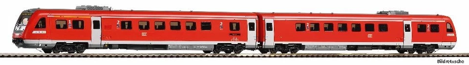 Piko 52208, Dieseltriebzug BR 612, DB AG, Digital + Sound, Neu & OVP, H0 AC