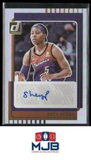 2025 Donruss WNBA Shey Peddy Signature Series Auto #SS-SP