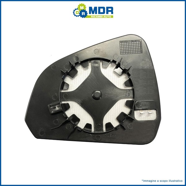 W-Parts Thermik Spiegelplatte Rechts Vorne FüR Ford Mustang 2015->2018-image