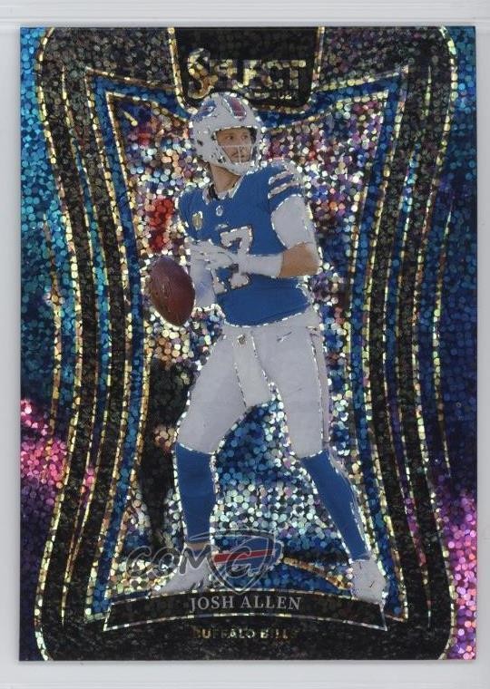 2024 Panini Select Suite Level Cosmic Prizm Josh Allen #387 10nl