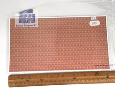 Half Scale World Model 24573 Wallpaper dollhouse miniature 4 sheets NOS 1:24