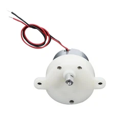 3-9V Mini DC Gearmotor Micro Low Speed High Torque Gear Motor Plastic Gearbox