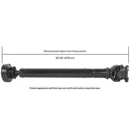 Eje de transmisión/eje de hélice A 1 Cardone 65-9151 Foto 2 de 4