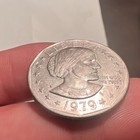1979-D Susan B. Anthony $1 Coin Business Strike Denver Mint KM#207 — photo 3