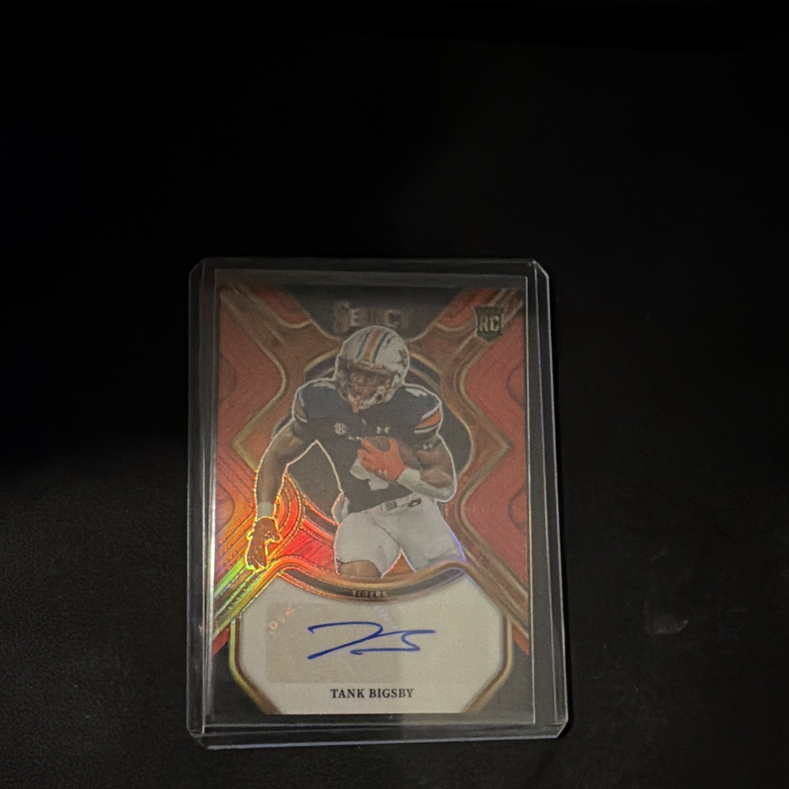 Tank Bigsby Panini Select Draft Picks Rookie Signatures #TBI Red