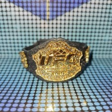 UFC Championship Belt Accessory for WWE Wrestling Figures Jakks