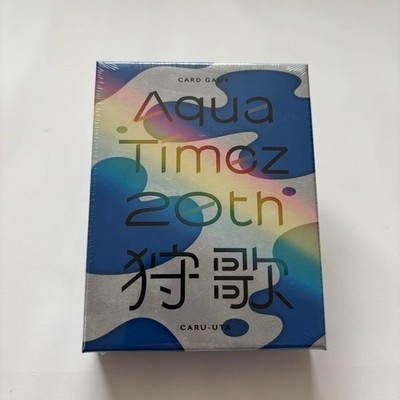 Japanese tenugui towel Aqua Timez Karika