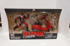 2019 Marvel Legends 80th Anniversary - Deadpool Corps with Scooter Set NIB