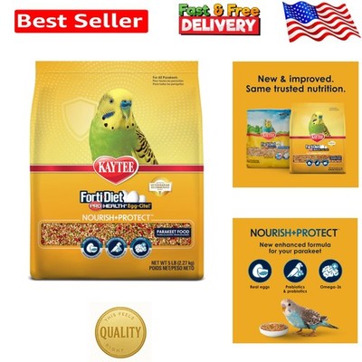 Forti-Diet Pro Health Egg-Cite Nourish+Protect Parakeet, Supports Breeding an...