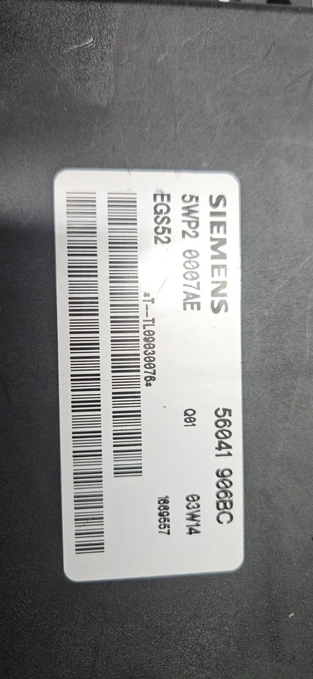 Jeep Grand Cherokee WJ 2003 2.7 diesel AUTOMATIC gearbox ECU module 56041906BC - Image 2 of 4