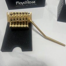 Floyd Rose Special Double Locking Tremolo System  (Gold)