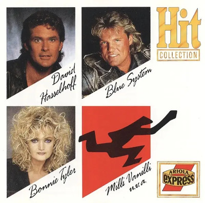 CD David Hasselhoff, Modern Talking, Boney M. Hit Collection Vol. 2 Ariola Ex