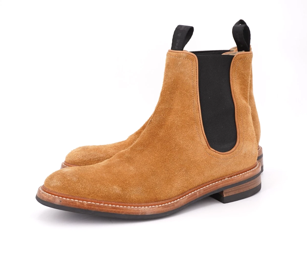 Rag & Bone Mens Spencer Duck Boots Suede Brown Shearling Lined Lug - 10.5 / 43½ Rag & Bone Cameron Suede Shearling Hiking Boots | Neiman Marcus main image 4