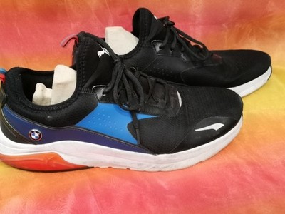 Pre owned Men's Puma BMW Electron E Pro # 306927-01 Black Size 12 No Insoles !